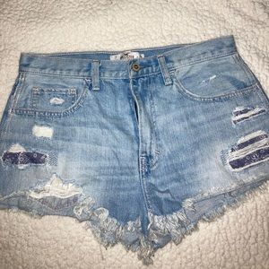 Hollister Jean shorts